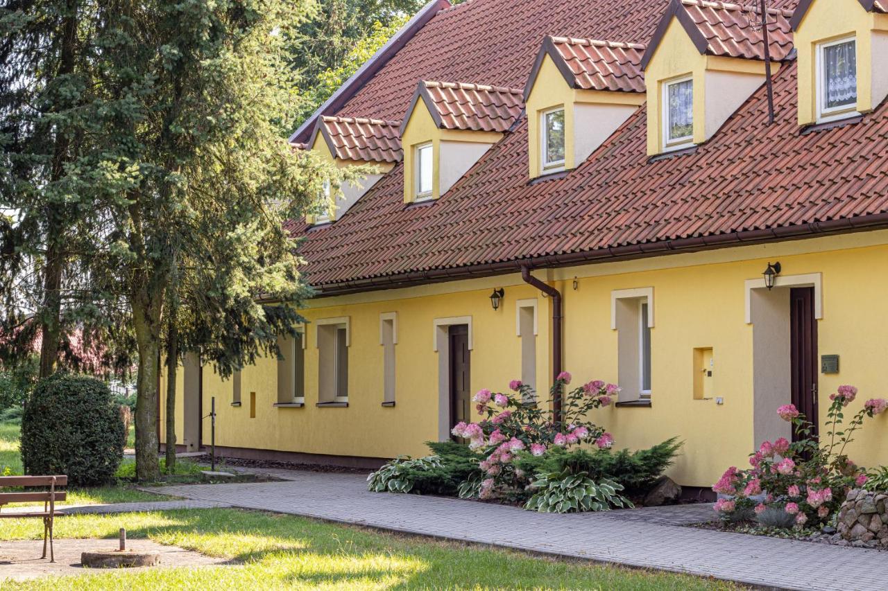 Osrodek Szkoleniowo - Noclegowy Chojnik Sosnie Ngoại thất bức ảnh